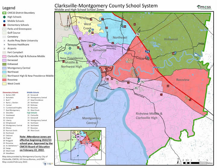 Enrollment Chart